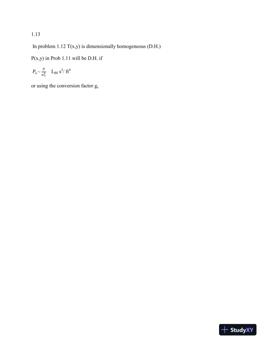 Solution Manual for Fundamentals of Momentum, Heat and Mass Transfer, 6th Edition, page 14