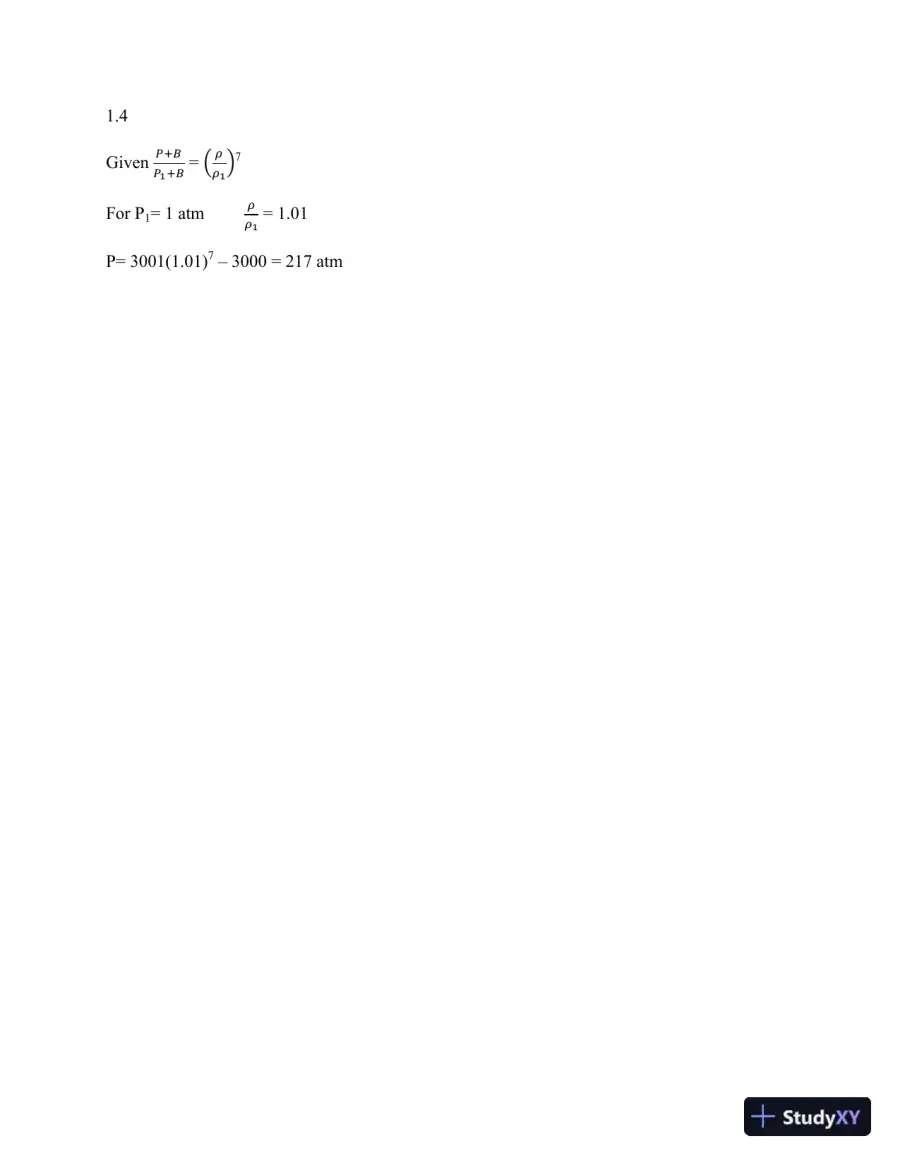 Solution Manual for Fundamentals of Momentum, Heat and Mass Transfer, 6th Edition, page 5