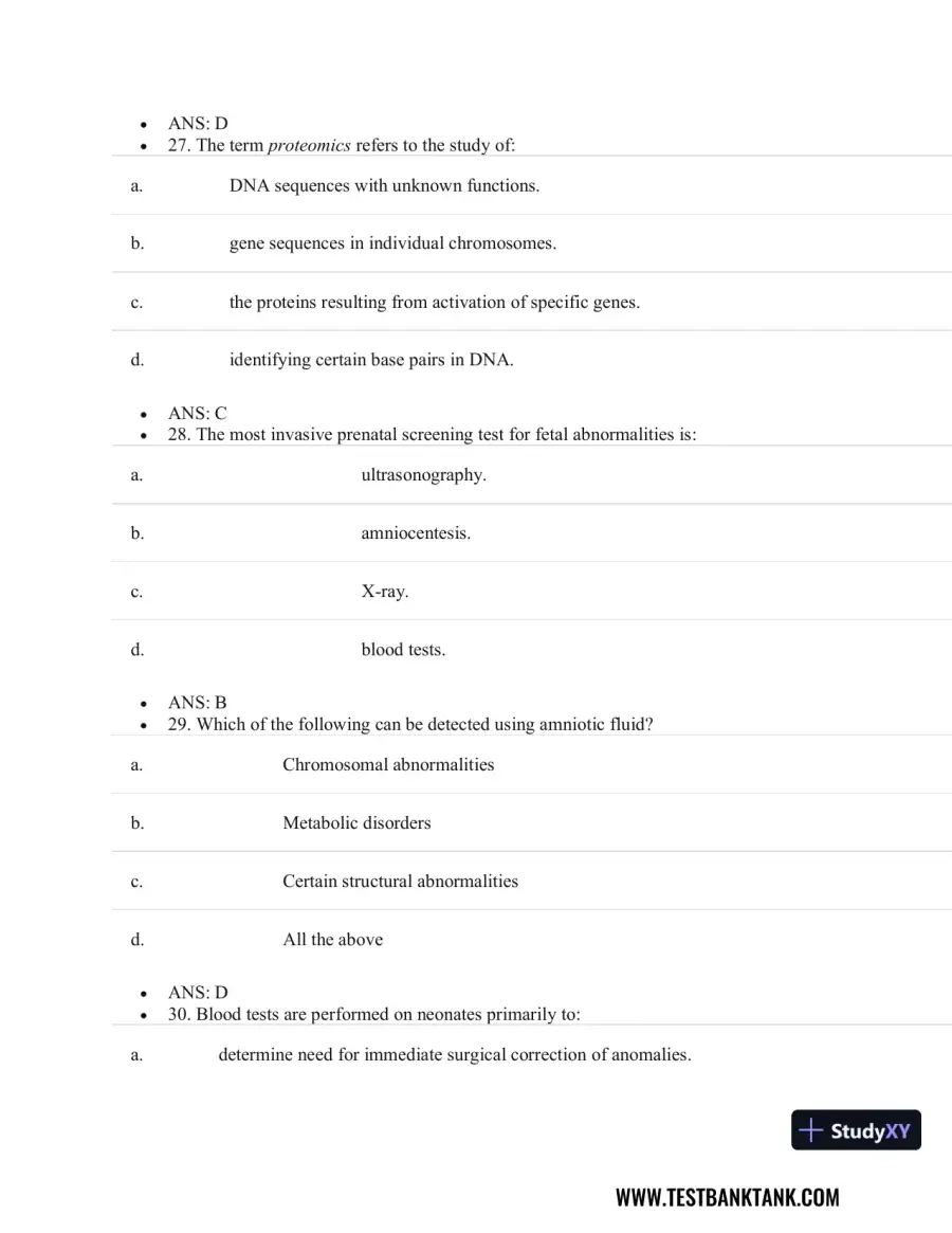 Pathophysiology of Disease: An Introduction to Clinical Medicine 8th Edition Test Bank, page 22