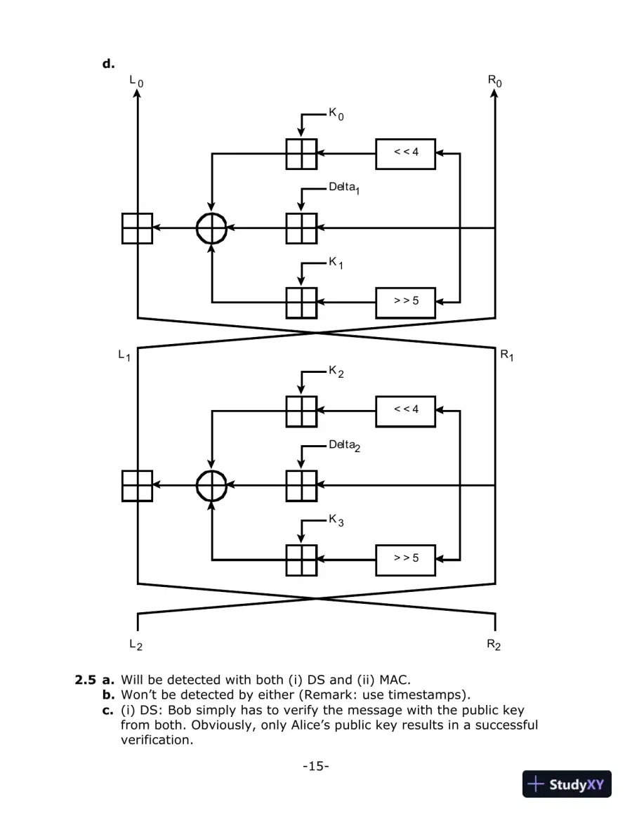 Solution Manual for Computer Security: Principles and Practice, 4th Edition, page 14