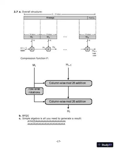 Solution Manual for Computer Security: Principles and Practice, 4th Edition - Page 16 preview image