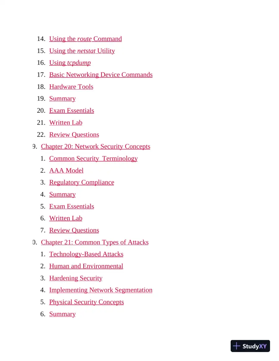 CompTIA Security+ Study Guide with over 500 Practice Test Questions : Exam SY0-701 (2023), page 12