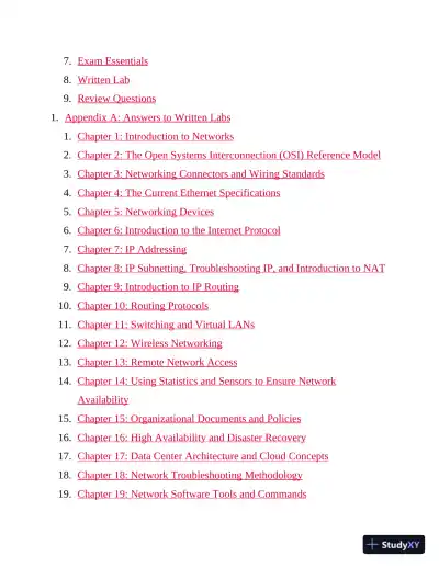 CompTIA Security+ Study Guide with over 500 Practice Test Questions : Exam SY0-701 (2023) - Page 13 preview image