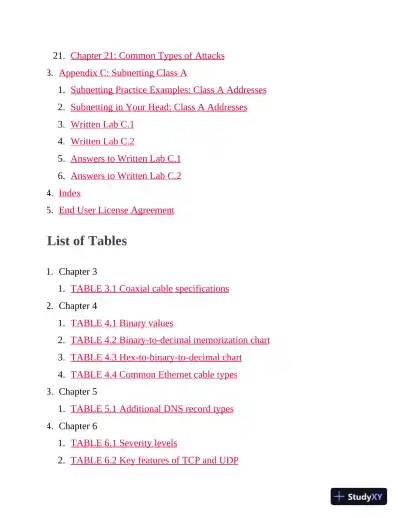 CompTIA Security+ Study Guide with over 500 Practice Test Questions : Exam SY0-701 (2023) - Page 15 preview image