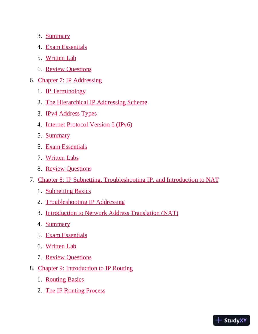 CompTIA Security+ Study Guide with over 500 Practice Test Questions : Exam SY0-701 (2023), page 6