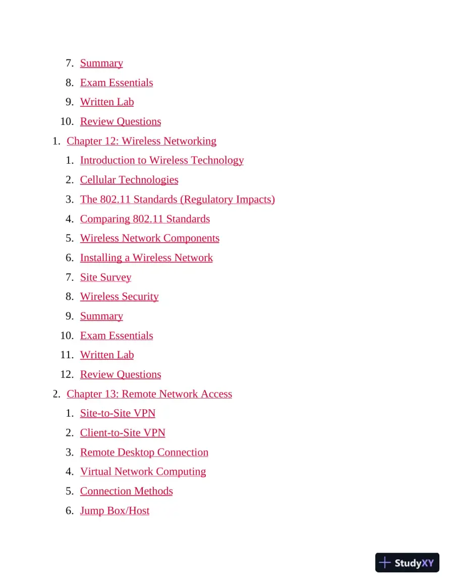 CompTIA Security+ Study Guide with over 500 Practice Test Questions : Exam SY0-701 (2023), page 8