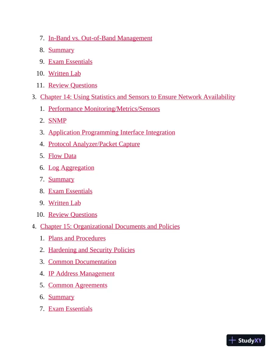 CompTIA Security+ Study Guide with over 500 Practice Test Questions : Exam SY0-701 (2023), page 9